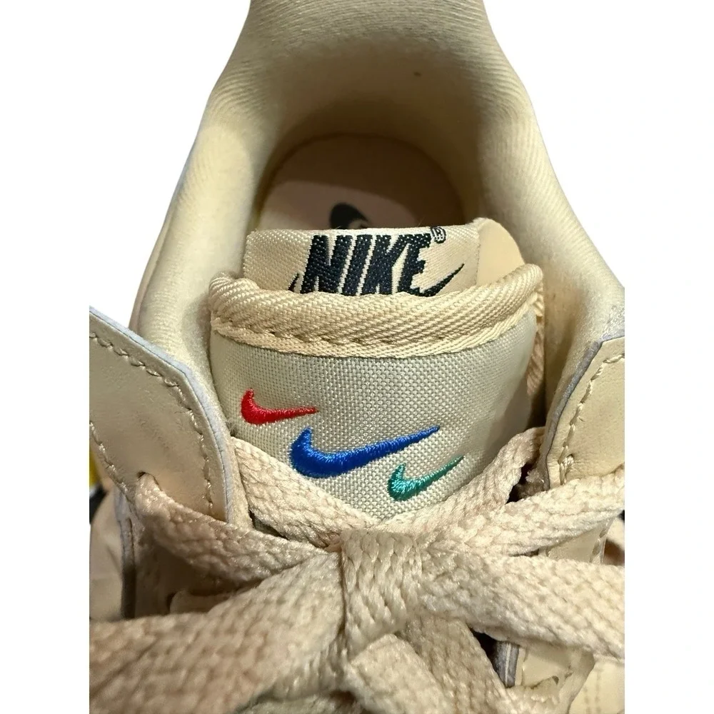 Nike Air Force 1 Fontanka Sesame Tennis Shoes‎ DH1290-201 Women's 7.5